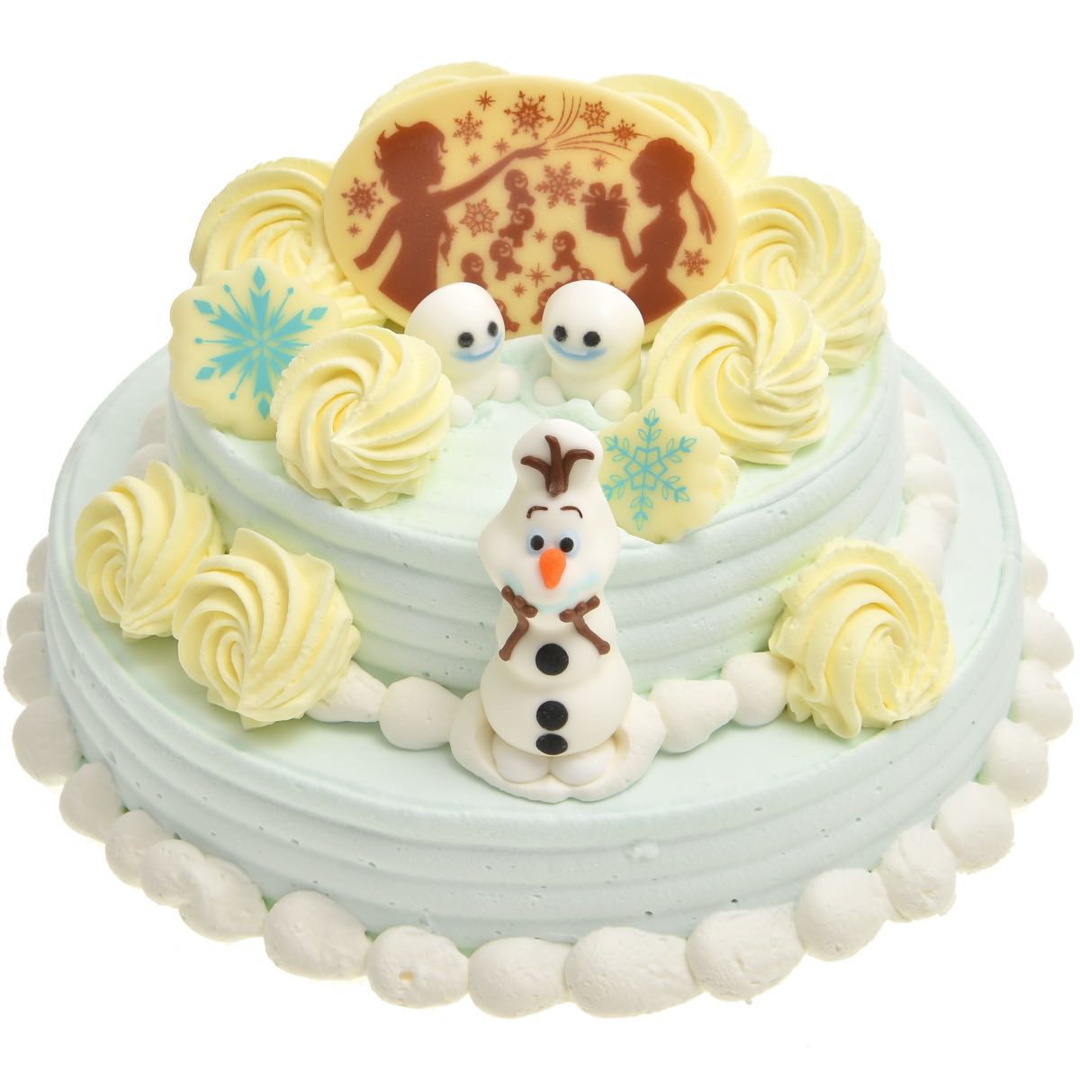 エルサのサプライズのケーキを再現 31アイスクリーム アナと雪の女王