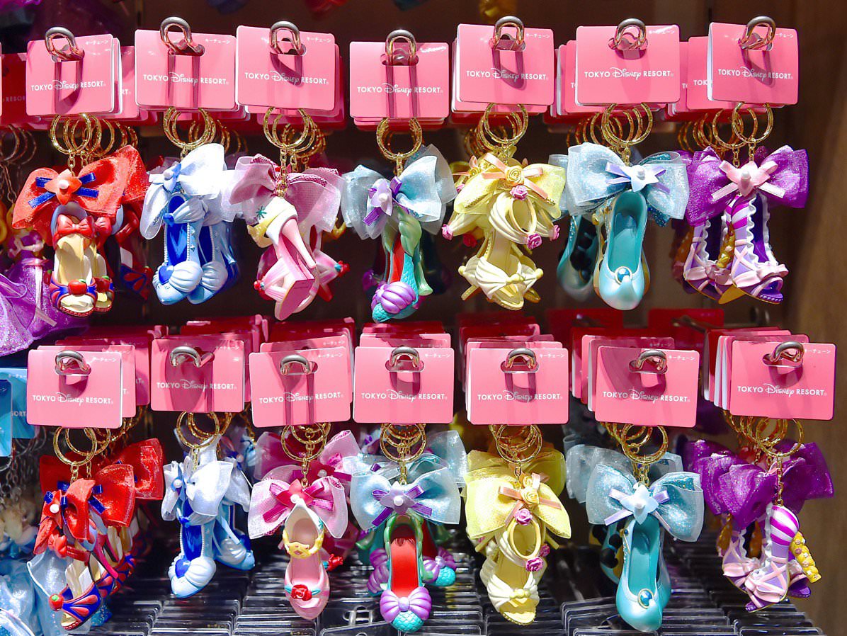 新鮮なディズニー プリンセス キーホルダー 靴 ディズニー画像