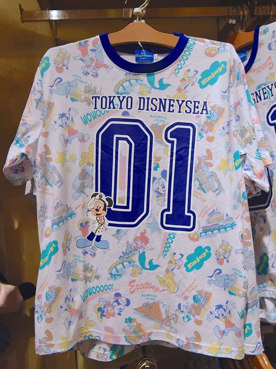総柄やおそろコーデも充実 東京ディズニーランド2016春夏tシャツ パーカーまとめ