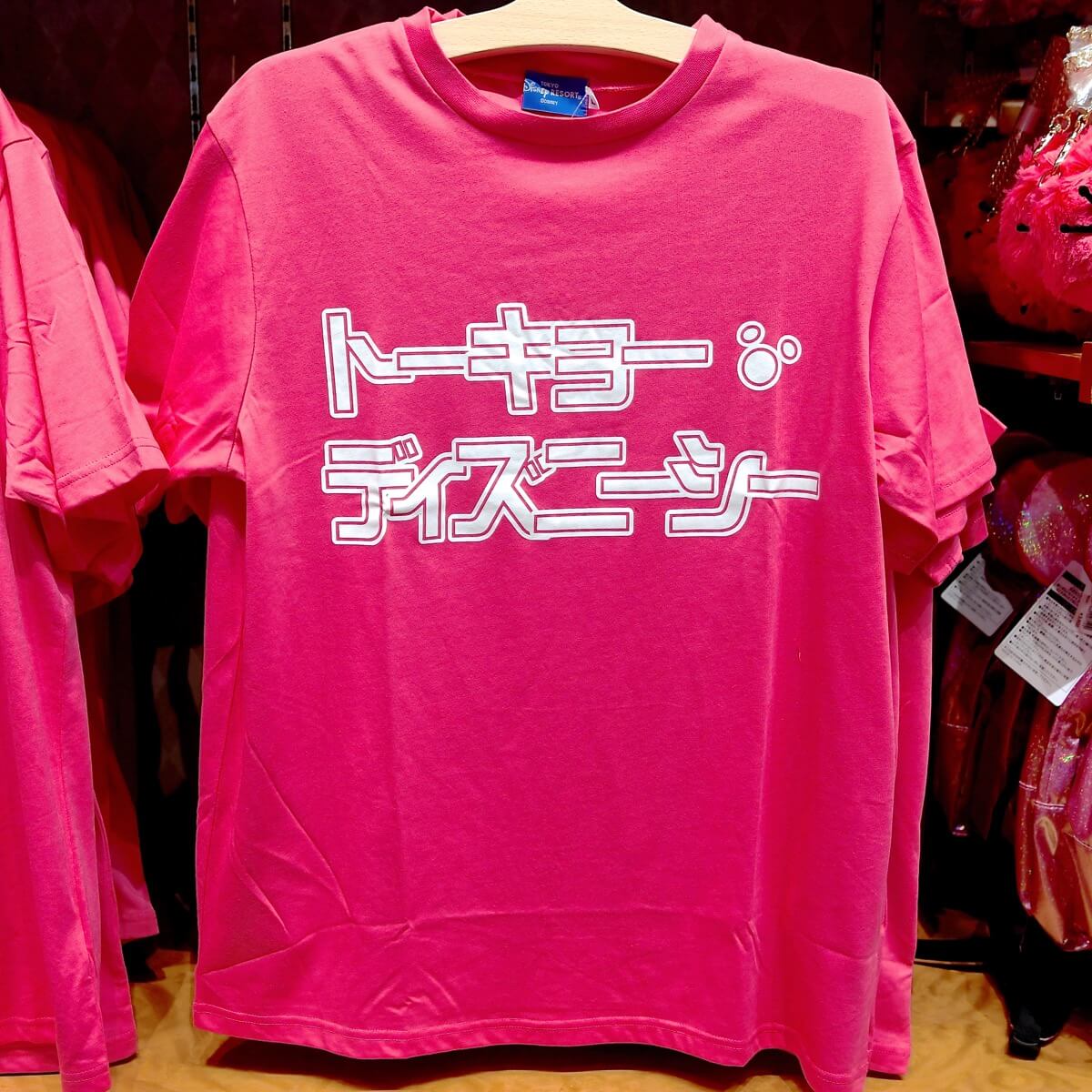ミッキー ミニーメッシュtシャツ 赤 18春夏版 東京ディズニーランド Tシャツ パーカーまとめ