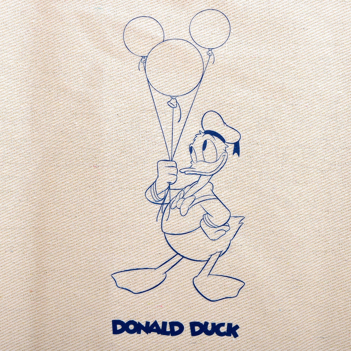 ドナルド なかよしサコッシュ イラスト 風船を持ったドナルドデザインサコッシュ付き 宝島社 Hello Donald Duck Book