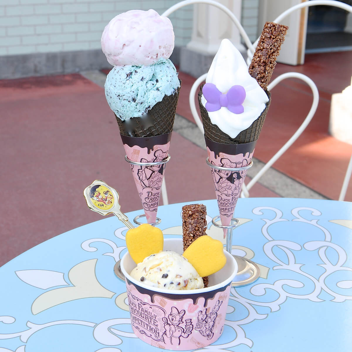 アイスクリームコーン 東京ディズニーリゾート35周年 Happiest