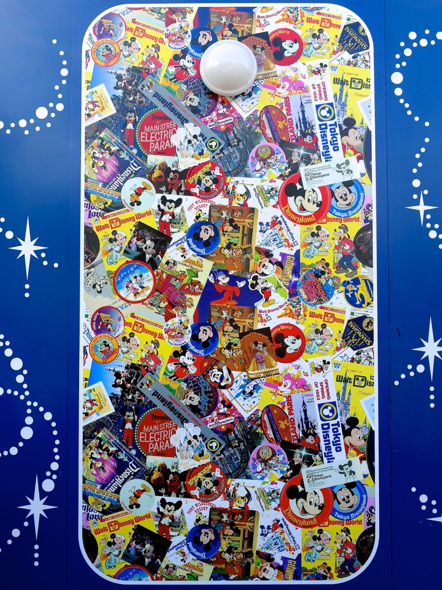 ミッキーマウス90周年デコレーション 90周年を一緒にお祝い 東京ディズニーランド ミッキーマウスデコレーション