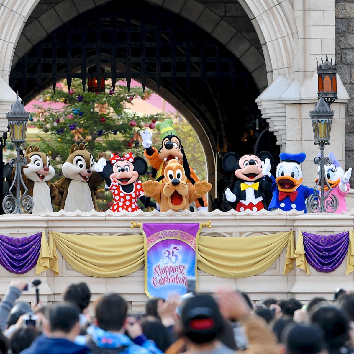 ドリンク パーク全体で90回目のお誕生日をお祝い 東京ディズニーランド ミッキーマウス バースデー18