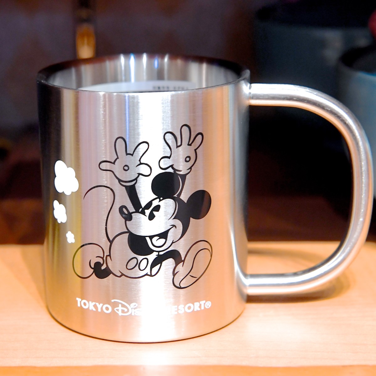 ミッキーマウスマグカップ ミッキー ミニー ドナルドデザイン 東京ディズニーランド ステンレスマグカップ