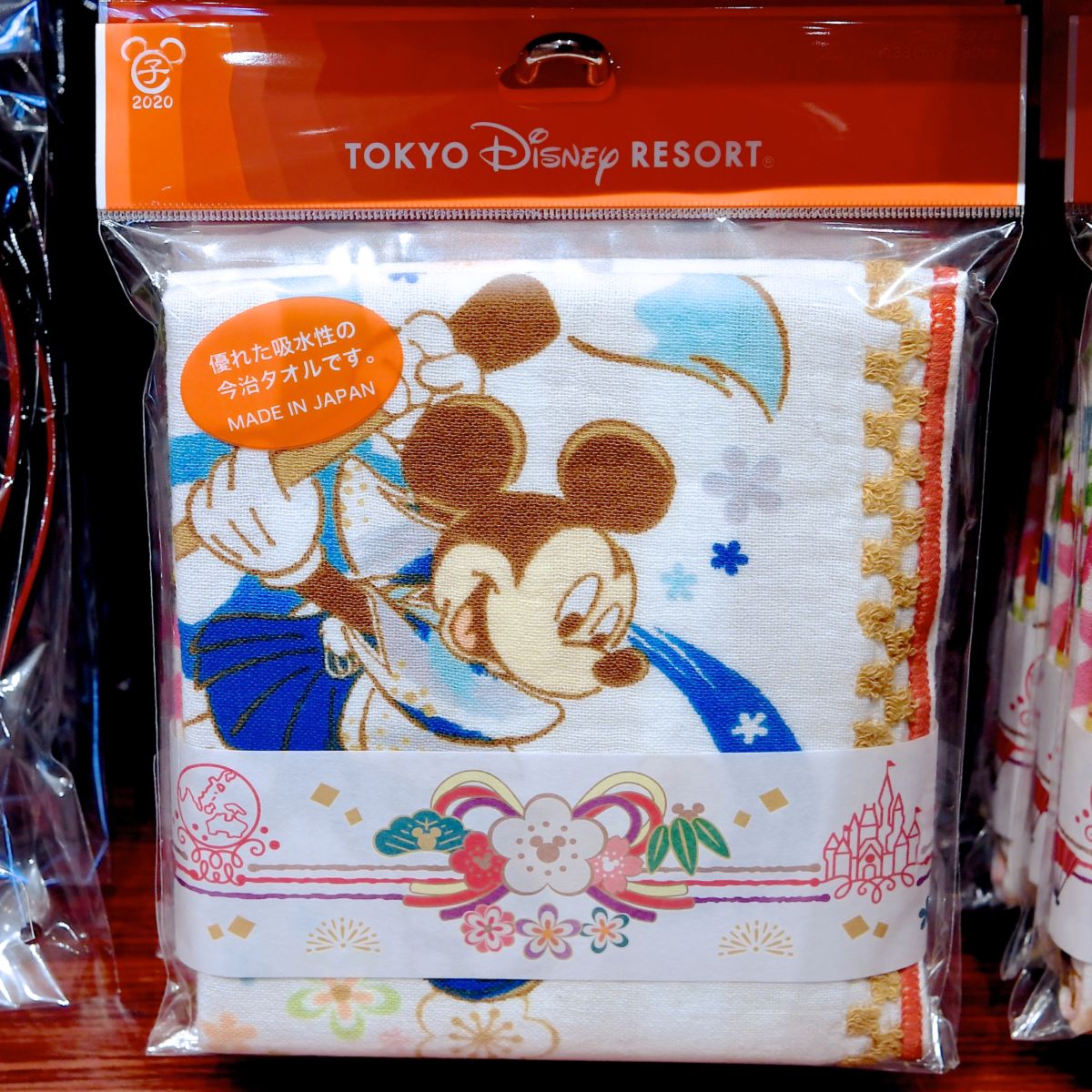 フェイスタオル 子 ねずみ 年の主役はミッキーマウス 東京